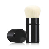 Retractable Kabuki brush for flawless makeup application